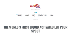 Desktop Screenshot of electrapour.com