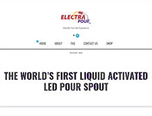 Tablet Screenshot of electrapour.com